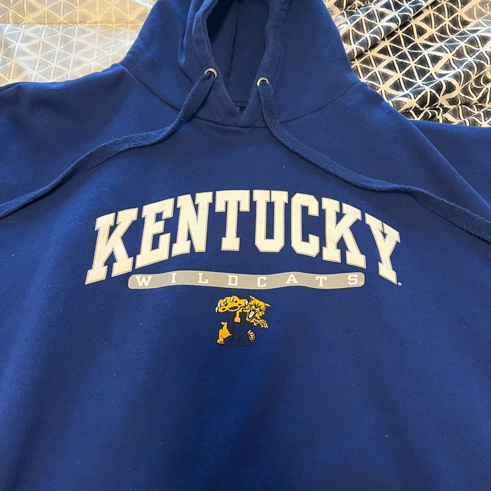 Kentucky Wildcats Blue Varsity Hoodie